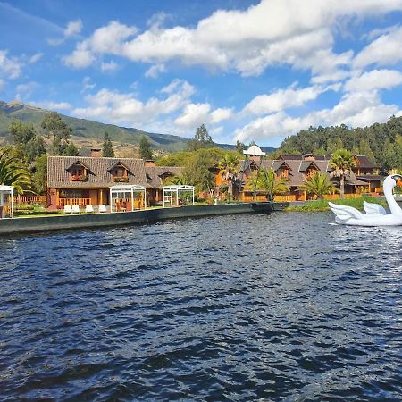 Puertolago Country Inn&Resort Otavalo Exterior foto