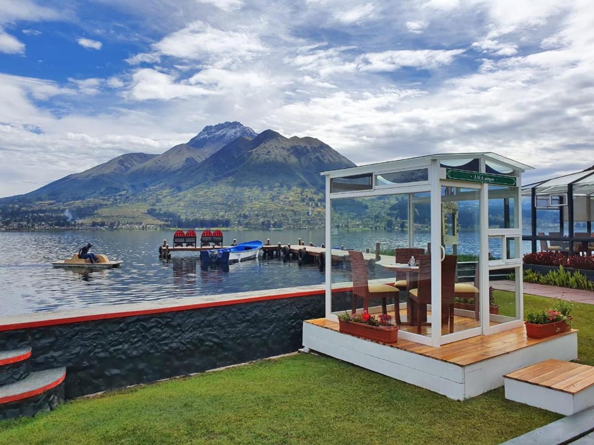 Puertolago Country Inn&Resort Otavalo Exterior foto