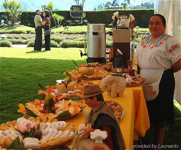 Puertolago Country Inn&Resort Otavalo Restaurante foto