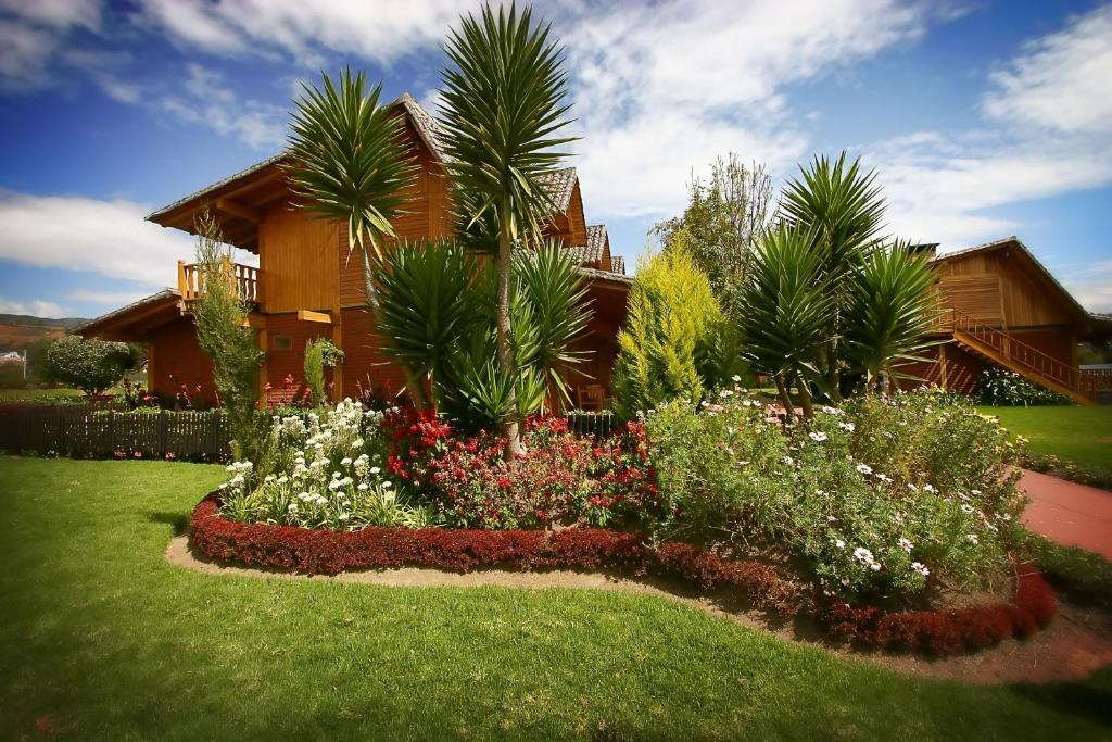 Puertolago Country Inn&Resort Otavalo Exterior foto