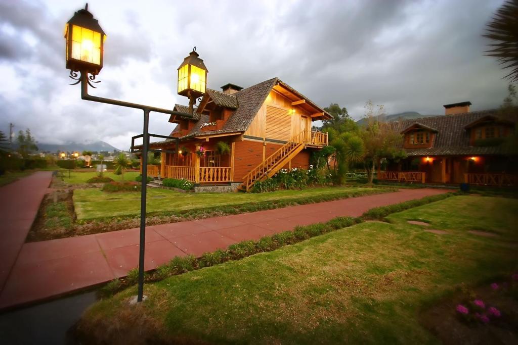 Puertolago Country Inn&Resort Otavalo Exterior foto